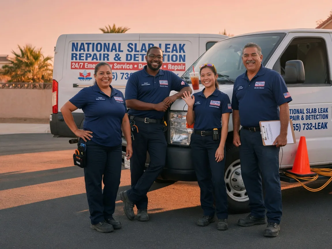 Slab Leak Detection company in Auburndale, WI