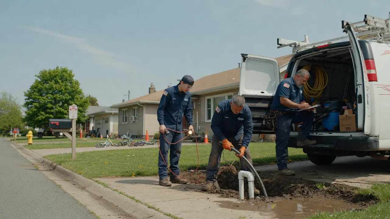 Slab Leak Detection in Auburndale, WI near me