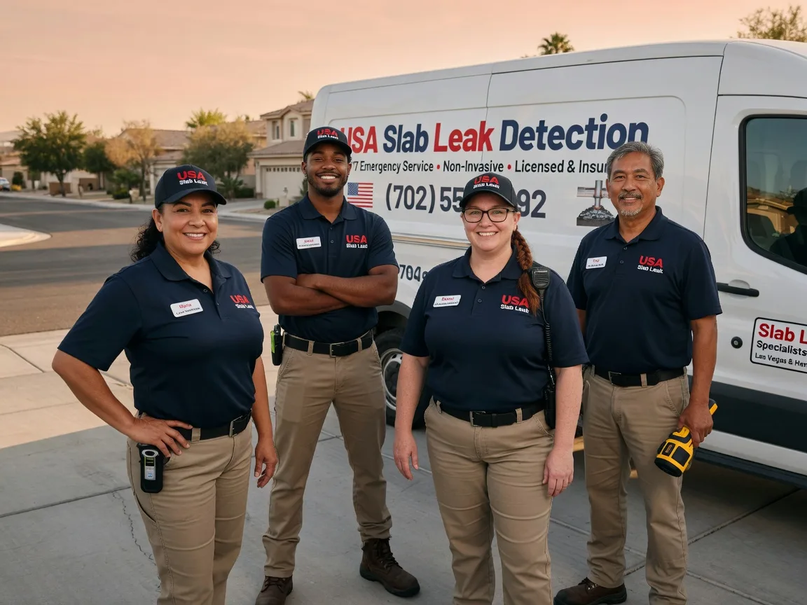 Slab Leak Repair company in Auburndale, WI