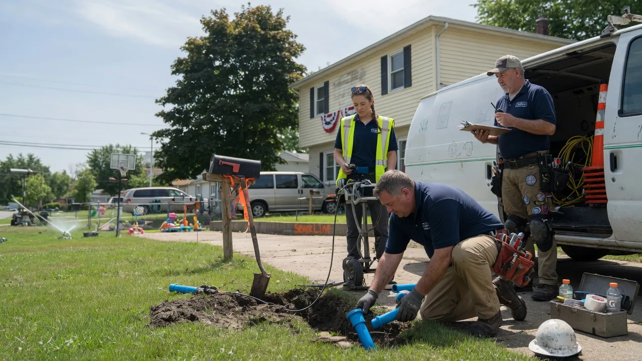 Slab Leak Repair in Auburndale, WI near me